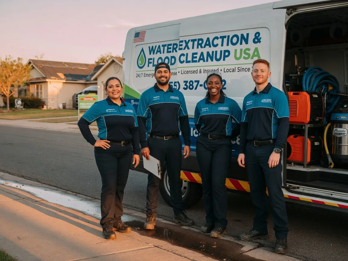 Emergency Water Extraction company in Boulder Creek, CA